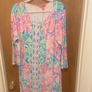 Lilly Pulitzer Ophelia swing dress in XXL